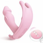 Wireless Remote Control Strapon Vibrator Dildo Sex Toys For Woman Clitoris Stimulator Strap On G Spot Vibrators For Women