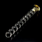 Unisex! Super Long Glass Anal Beads Male Prostate Massager Woman's G-spot Stimulator Gay Sex Toys Adult Products Sex Shop