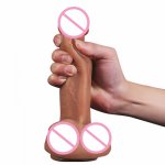 Big Dildo for Women Realistic Artificial Penis Dick Female Masturbator with Suction Cup Huge Dildo G Point Adult Sex Toy Product