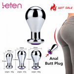 Large Anal Dilator Big Anal Butt Plug Prostate Massager Adult Unisex Kit Anus Expansion Stimulator Sex Toys For Men Women Gay