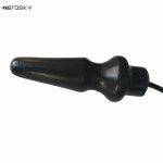Black Inflatable Anal Plug Expandable Butt Plug With Pump Adult Products Silicone Sex Toys for Women Men Zerosky