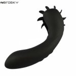 Zerosky, Speed Rotation Oral Sex Tongue Licking Toy G Spot Dildo Vibrators for women Vibrating Clitoris Sex Toys For Women Zerosky