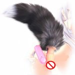 Fox, Fox Tail Big Butt Plug Anal Plug Erotic Toys Cosplay Tail Sexy Dildo Anal Sex Toys for Woman And Men Funny Buttplug Products