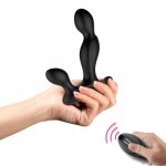 Latest Japanese Prostate Massager Anal Vibrator Sex Toys USB Rechargeable 7 Speeds Mode, Waterproof Anal Plug Toy for Men