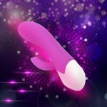 Yema, YEMA 30 Functions G Spot Clitoral Stimulate Double Vibrator Massager Sex Toys for Woman Silicone Dildo Waterproof USB Charge