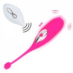 Ikoky, IKOKY Female Masturbation Clitoris Stimulator Sex Toys For Women G-spot Erotic Remote Control Vibrator