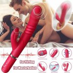 Women Soft Dildo Vibrator 6 Speed Vagina G Spot Clitoris Stimulator AV Stick Waterproof design simple operation