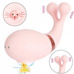 10 Speeds Vagina Sucking Vibrator Vibrating Sucker Oral Sex Suction Clitoris Stimulation Sex Toys For Adults Female Masturbator
