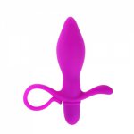 Yema, YEMA Vibrating Butt Plug Anal Vibrator Sex Toys for Men Woman Prostate Vagina Massage Adult Erotic Toy