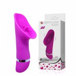 Powerful Finger Vibrator G Spot Massager Nipple Clitoral brush Vibrate Sex Toys for Women Vaginal Massager Adult Tongue Vibrator