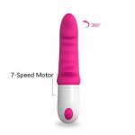 7-speed Silicone waterproof vibrators sex toys for woman Women Anal dildo clitoris masturbator Stimulator Adult Erotic Products