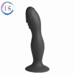 realistic black Dildo Masturbator for Women，Vacuum gel  Sucker   Soft silica penis toy G Point easy to climax Adult Products