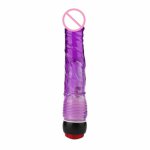 Powerful Multi Speed Crystal Vibrators Realistic Huge Dildo Big Penis Adult Erotic Sex Toys For Woman Masturbator Intimate Goods