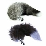 Fox, New Love Faux Fox Tail Butt Anal Plug Sexy Romance Funny Adult Product Sex Toy