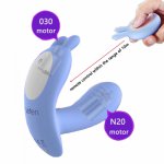 Leten, Leten Dildo Vibrator Butterfly Intelligent Interaction Sex Toys for Woman Dual Motor Strap Clitoris Stimulator Vagina Massage