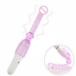 Jelly Magic Wand Adult Erotic Anal Beads Dildo Butt Plug G-Spot Vibrator Sex Toys For Woman Men Vagina Clitoris Stimulator Shop
