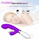 30 Speed Upgrade Rabbit Erotic Dildo Vibrators for Female G Spot Vibrating Intimate Clitoris Massager Masturbator Adults Sex Toy