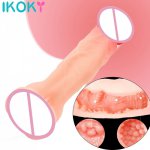 Realistic Penis Strapon Enlarge Sleeve Dildo Lifelike Vaginal For Men Masturbator Real Sex Dildo For Couples Gay Adult Sex Toys