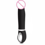 Dildo vibrator anal realistic Silica gel for women penis Adult sex toys Vibrating Dildo Waterproof Multi Speed Massager H3