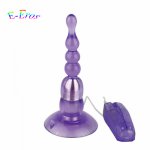 Electric Plug Vibe Anal Beads Anus Super Felling Butt Pleasure Wand, Prostate Massager Anal Vibrator for Men and Women
