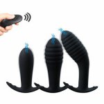 INS Remote Control  Anal Plug Vibrator Adult Sex Toys Prostate Stimulation Butt Toys Pussy Massager Anal Masturbator