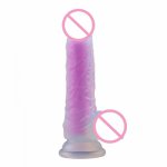 Realistic G Spot Dildo Plug Butt with Suction Cup Couple Sex Toys for Women Realistic G Spot Dildo