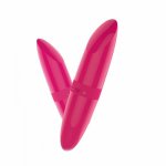 Women Lipstick Jump Egg Mini Powerful Mini G-Spot Vibrator for Beginners Small Bullet Clitoral Stimulation Sex Toys Sex Products