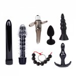 7Pcs Anal Plug Dildo Vibrator Sex Toys for Women Men Bdsm Bondage Adults Games to G Spot Vagina Massager Clitoris Stimulator