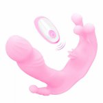 BFACCIA Wear Under Panties Rabbit Vibrator For Women G-spot Clitoral Dildo stimulator Couple Sex adventure Sex Toys
