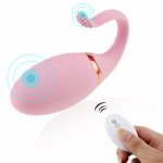 Wireless Remote Control Panties Vibrator Vibrating Egg Wearable Dildo Vibrator G Spot Clitoris Stimulator Sex toy for Women