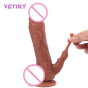 VETIRY Silicone Dildo Sex Toys For Woman Realistic Penis With Suction Cup G Spot Vagina Stimulator Female Masturbation