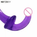 Zerosky, Realistic Dildo double dildo huge dildo big anal dual dildo Adult Sex Toys for Woman Gay Zerosky