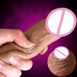Realistic Soft Penis Super Huge Big Dildo with Suction Cup Sex Toys for Woman Adult Sex Products Female Masturbation Cock