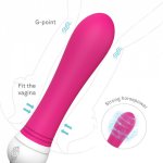 Silicone Dildo Vibrators for Women G Spot Vagina Masturbate Vibrador Clitoris Stimulator Mini Anal Massager Sex Toys for Adults