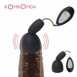Penis Vibrators Cock Glans Trainer Delay Ejaculation Ring Lasting Trainer Sleeve Male Masturbator Adult Products Sex Toy For Men