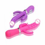 Female Masturbator Electric AV Stick Double Vibrator G-spot  Vibrating Clitoris Stimulator Massager Sex Toy Adult Products