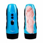 Mizzzee, Male Masturbator Girls Vagina Women Artificial Realistic Pussy Vibrator Electric USB Charged 10 Speeds Adult Sex Toys for Men
