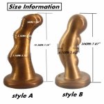new Sheep horns style silicone anal plug prostata massage huge butt plug suction cup anal dildo sex products for couples