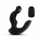 Levett, Wireless remote control Levett 8 freqency+3 Speed Anal Sex toys For Male Prostate Massage Dadul Motor Anal Vibrator Butt Plug.