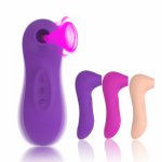 Sucking Vibrator Nipple Sucker Clitoris Masturbator Dildo G-spot Stimulator Licking Tongue Oral Sex Adult Sex Toys for Woman