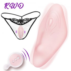Invisible Wearable Vibrator Wireless Remote Control Dildo Vibrator Panties Vibrating Egg G Spot Clitoris Sex toy for Women