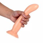 Smooth Huge Big Plug Anal Dildo Suction Cup Long Butt Plug Prostate Massage Anal Dilator Plug Anal Sex Toys for Couple Buttplug