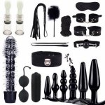1Set Leather Handcuffs Set Adult Sexy Toys For Couples Kit Sex Toys For Men Wome