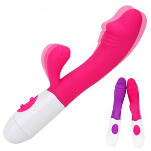 Hot Dildo Vibrator 7 Speed G-Spot Rabbit Vibrator Clitoris Stimulator Vaginal Massager Sex Toys for Women Female Masturbation