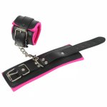 Sex Toys Juguetes Sexuales Bdsm Bondage Handcuffs Leather Harness Adult Adjustable Strapon Sexy Plush Cuff Female Hand Ankle
