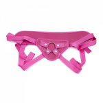 Strap-On Penis Leather Panties Adjustable Harness Belt Ring Strapon Dildo Bondage Sex Toys For Women Lesbian Accessories