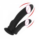 VATINE Double Dildo Vibrators G spot Clitoris Stimulate Anal Plug Silicone Waterproof Sex Toys for Women Female