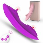 Wireless Remote Control Panties Vibrator Clitoral Stimulator Portable Vibrating Egg Female Masturbators Adult Sex Toys for Women