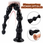 54cm Anus beads anal balls g spot Super Long anal plug prostata massage Anus Dilator Dildo sex toys for woman men gay Butt Plug