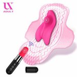 Remote Control Vibrator Lipstick Vibrator Sex Toys For Woman Wearable Panties Vibrating Egg Clitoris Stimulator For Couples